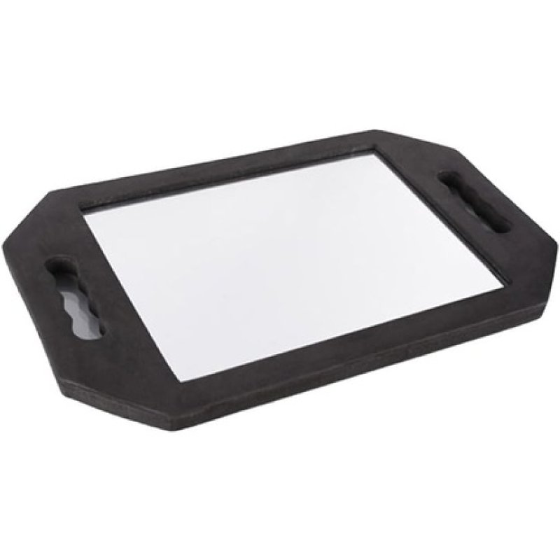 Bifull Mirror with Black Handle