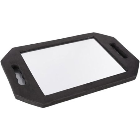 Bifull Mirror with Black Handle