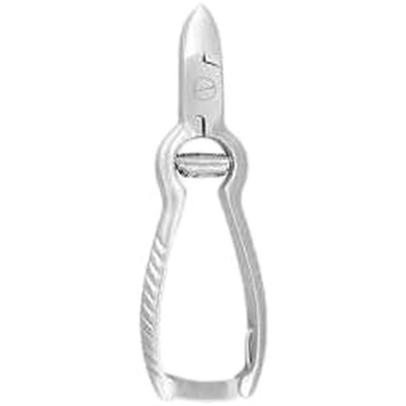 BIFULL Professional Straight Nail Pliers 12 CM Black White