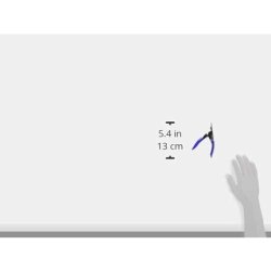 BIFULL Blue Gummy Handle Short Tips