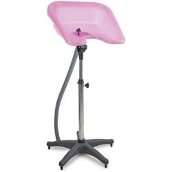 BIFULL Little Wash Pink Portable Fabric Black Standard