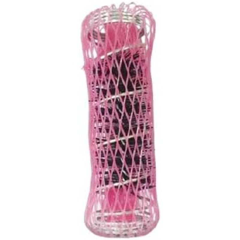 BIFULL Rules MESH Nylon 24MM Rollers Brush Black/White - Pack of 6