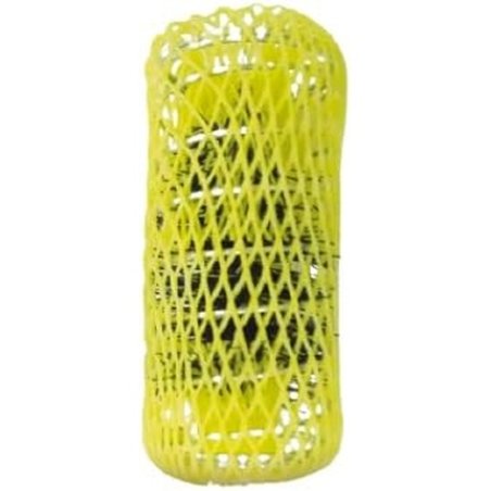 BIFULL Rules MESH Nylon 32MM Rollers Brush Black/White - Pack of 6