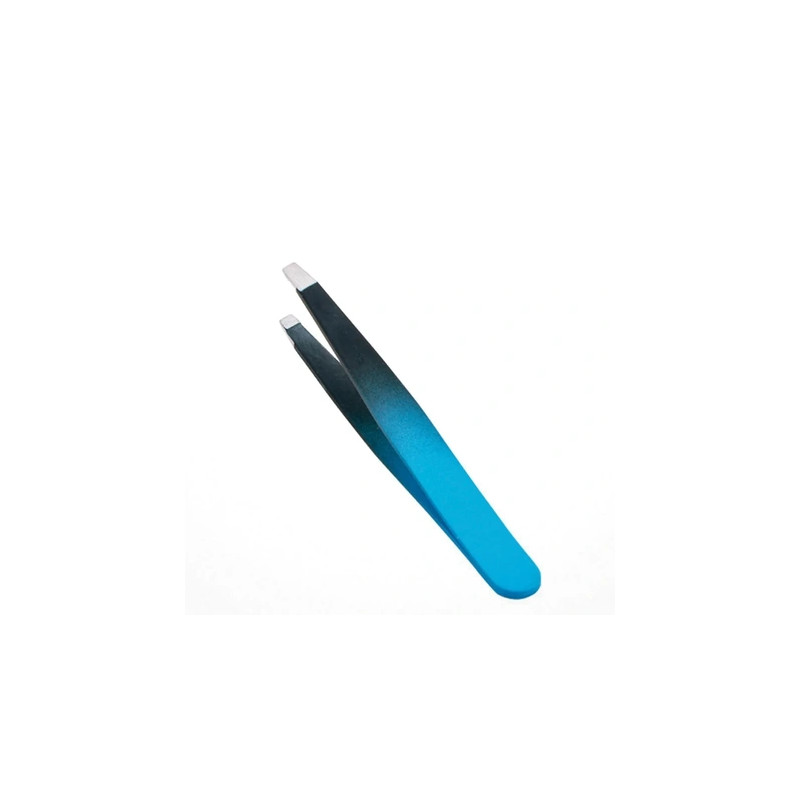 Bifull Eyebrow Tweezers Tucan Blue - Perfect For Precise Eyebrow Grooming