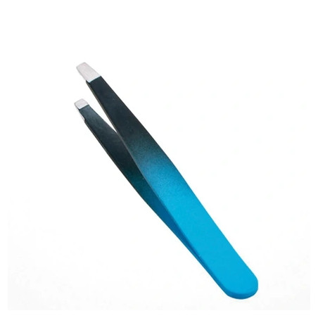 Bifull Eyebrow Tweezers Tucan Blue - Perfect For Precise Eyebrow Grooming