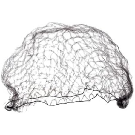BIFULL French Hair Net Black/White Standard