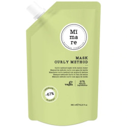 Mimare Curly Mask 480 Milliliters - Hair Care
