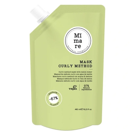 Mimare Curly Mask 480 Milliliters - Hair Care
