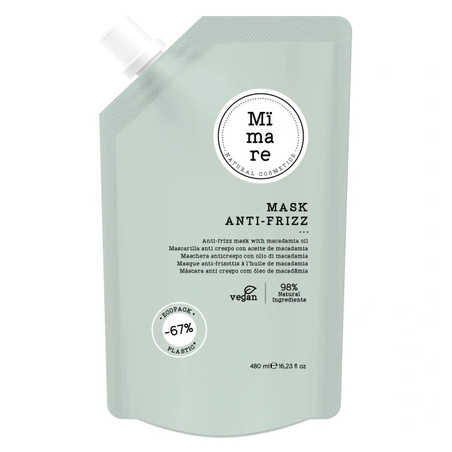 Mimare Anti-Frizz Mask 480ml - Hair Care