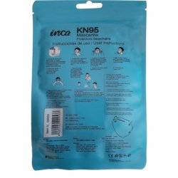 Market K95 Disposable Self-Filtering Mask for Adults