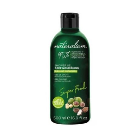 Naturalium Macadamia Shower Gel 500ml