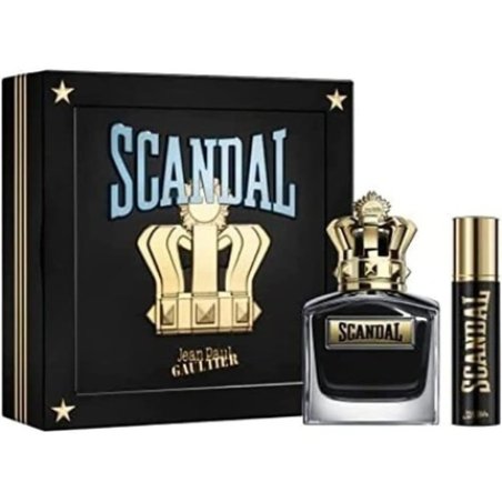 JPG Scandal Pour Homme Set: EDP Spray 100ml EDP Spray 10ml