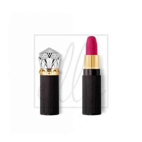 Christian Louboutin Rouge Louboutin Velvet Matte On The Go - 888m Rose Exhibit