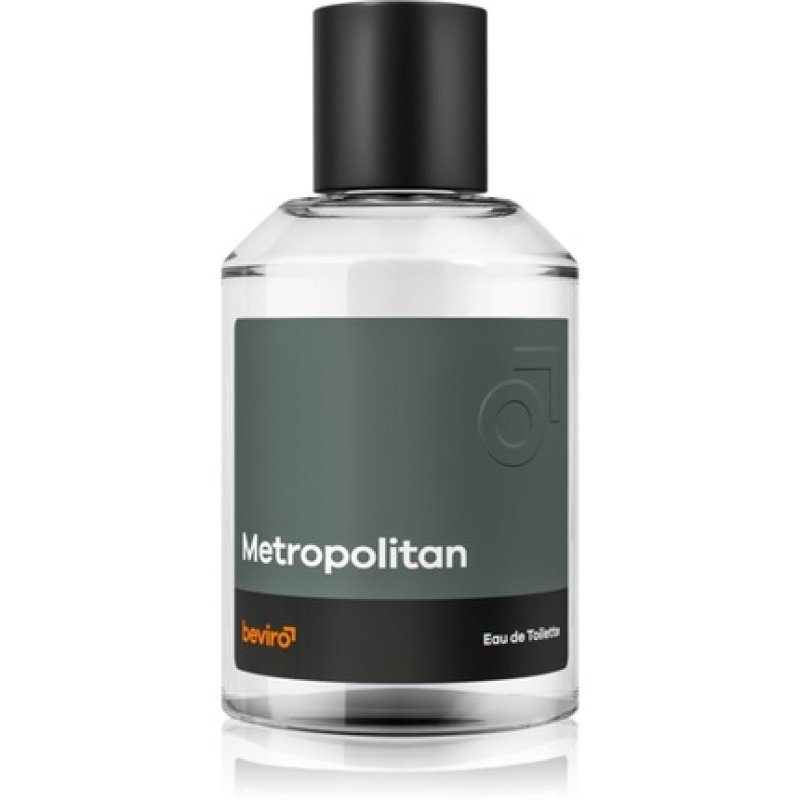 Beviro Metropolitan Eau De Toilette 50 ml for Men