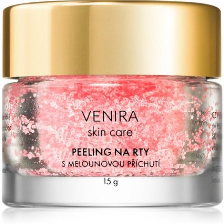 Venira Lip Scrub - Melon Flavor, 15 ml