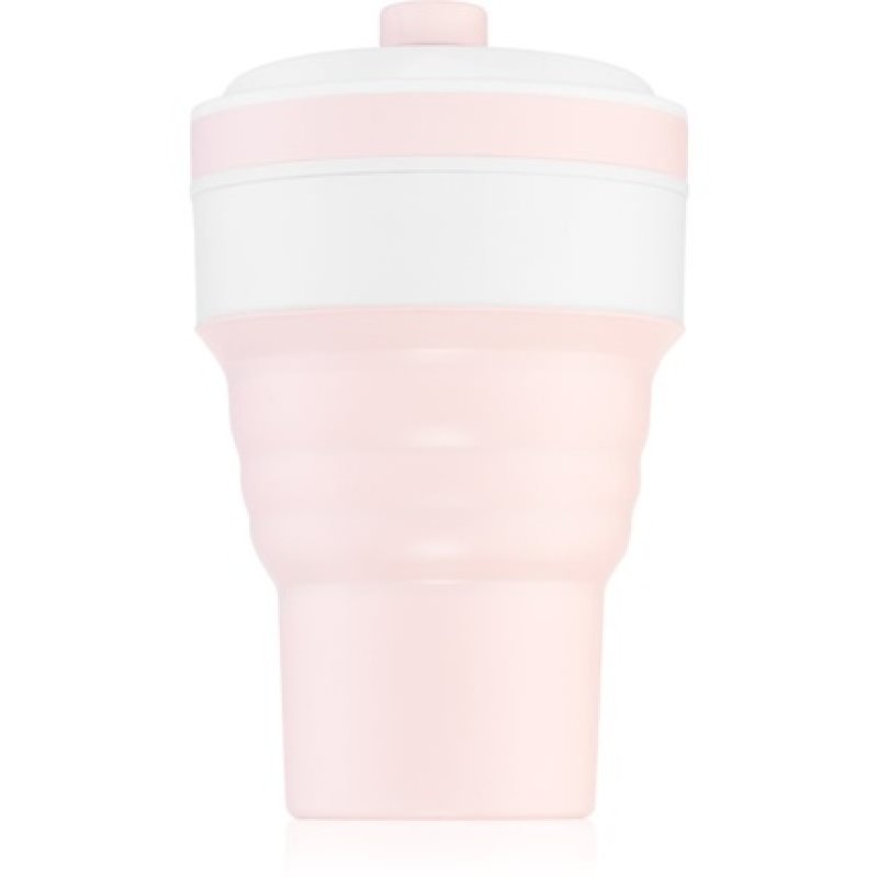 KidPro Collapsible Mug Pink 350 ml
