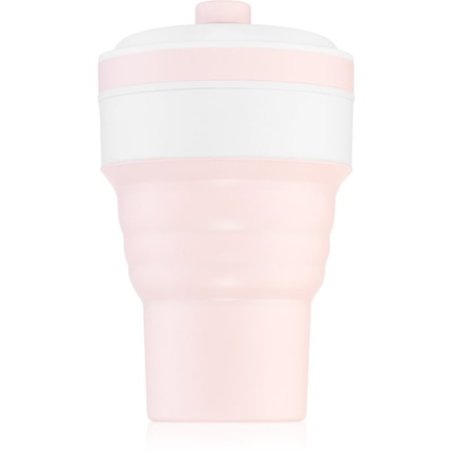 KidPro Collapsible Mug Pink 350 ml