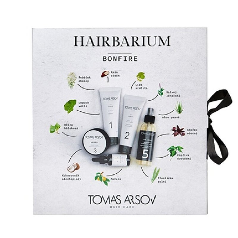Hair Barium Bonfire Gift Set