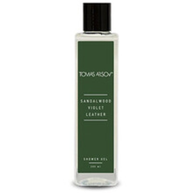 Tomas Arsov Sandalwood Violet Leather Shower Gel