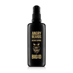 Angry Beards Beard Growth Serum for Men - Natural Formula for More Beard Growth and Fuller Hair - Accelerates Beard