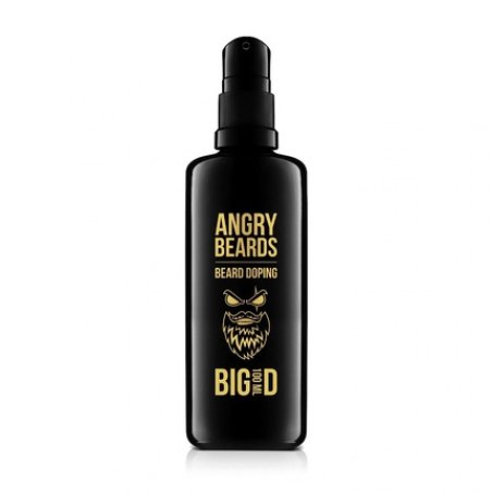 Angry Beards Beard Growth Serum for Men - Natural Formula for More Beard Growth and Fuller Hair - Accelerates Beard