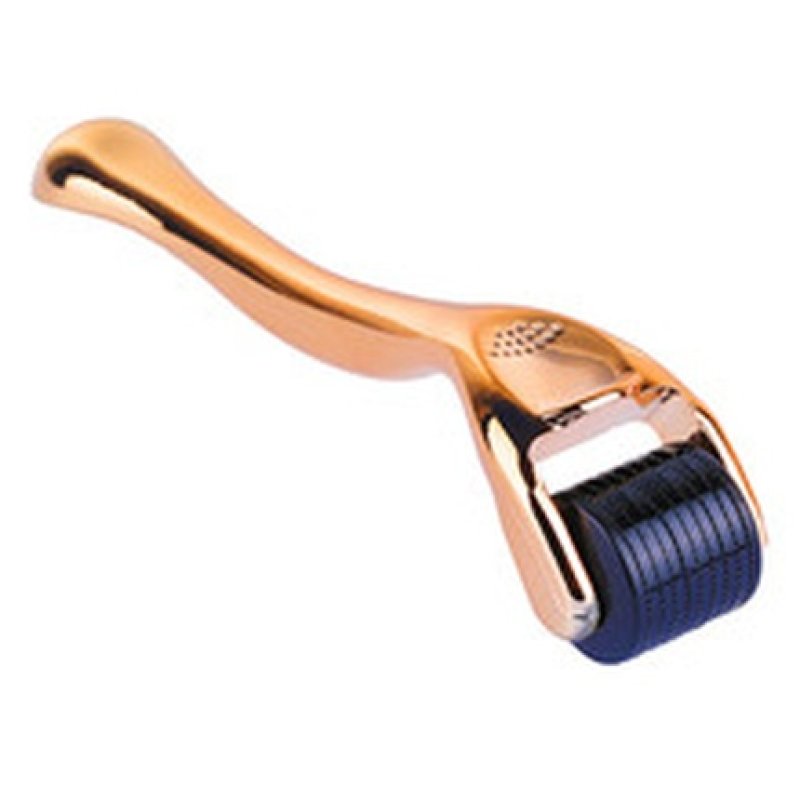 Palsar 7 Single Microneedle Roller Golden Handle
