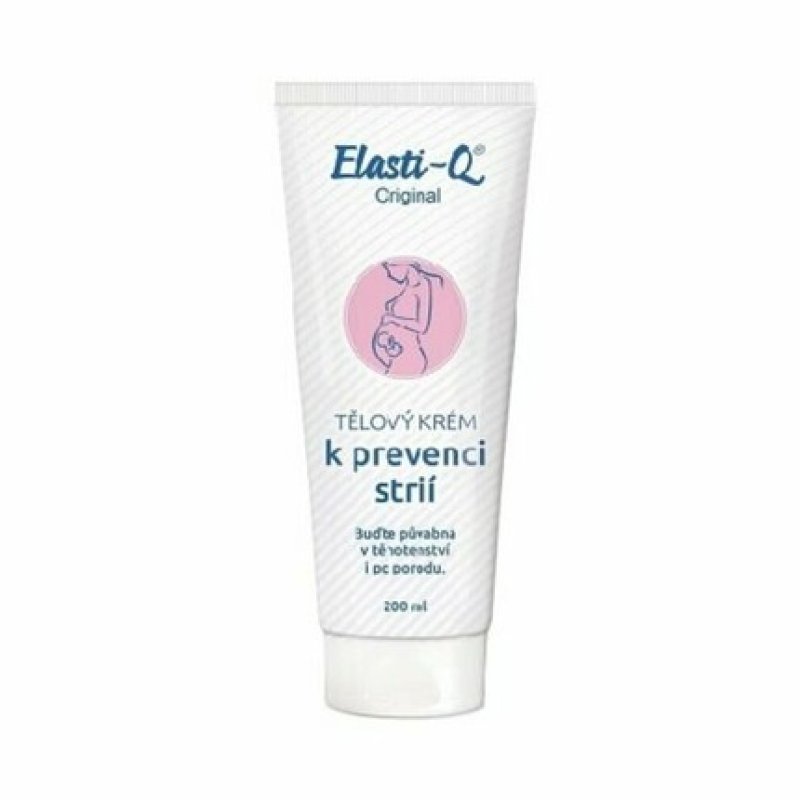 Elasti-Q Original Body Cream for Stretch Mark Prevention 200ml