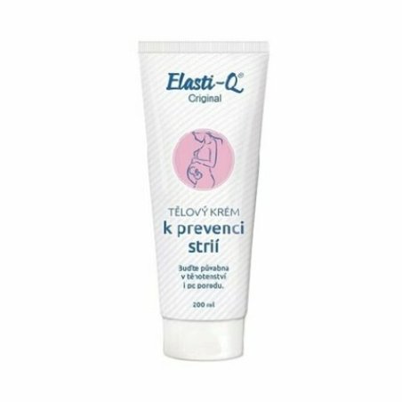 Elasti-Q Original Body Cream for Stretch Mark Prevention 200ml