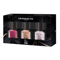 Nail Polish Set 5 Days Stay 3 x 11 ml