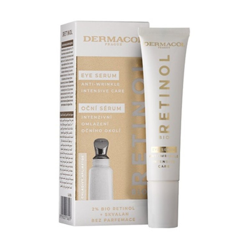 Dermacol Bio Retinol Intensive Eye Serum - 15 Ml