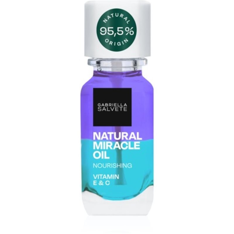 Gabriella Salvete Natural Miracle Oil 11ml - Nail Care
