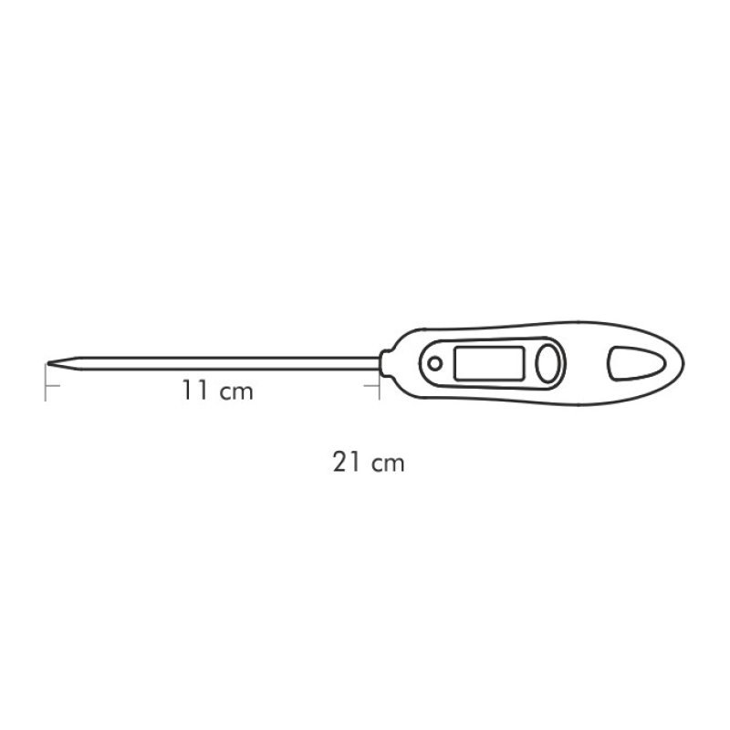 Tescoma 420910 food thermometer Digital