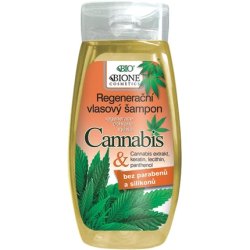 Bione Cannabis Regenerating Shampoo with Keratin 260ml