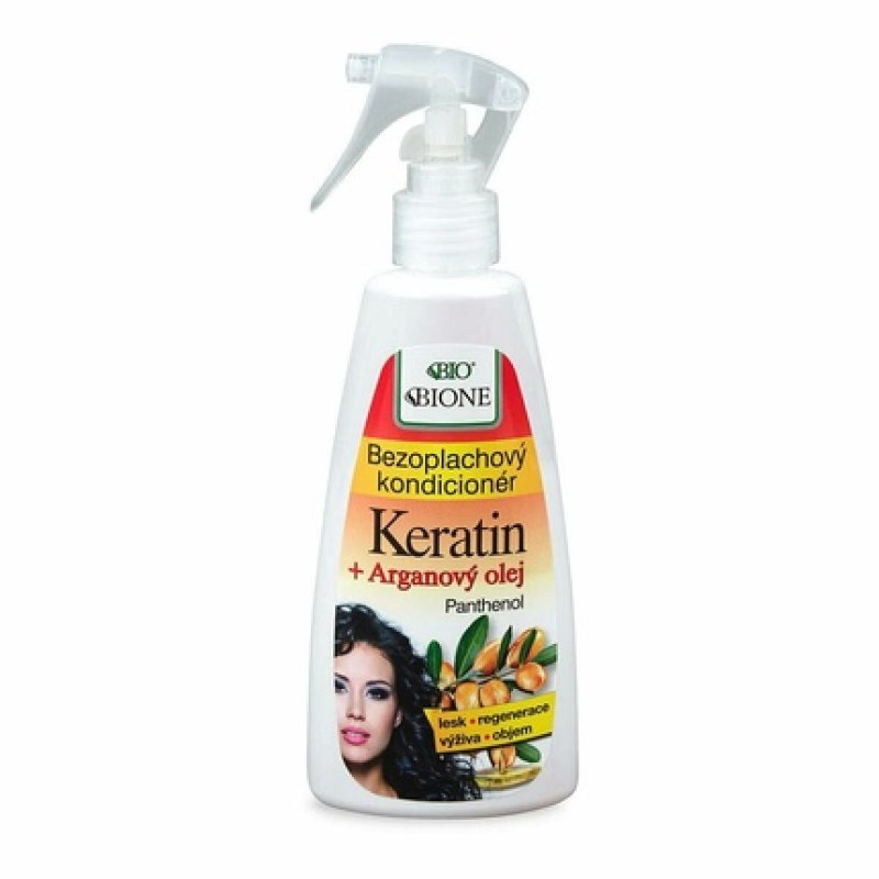 Bione Leave in Conditioner with Keratin and Argan Oil and Panthenol 260ml