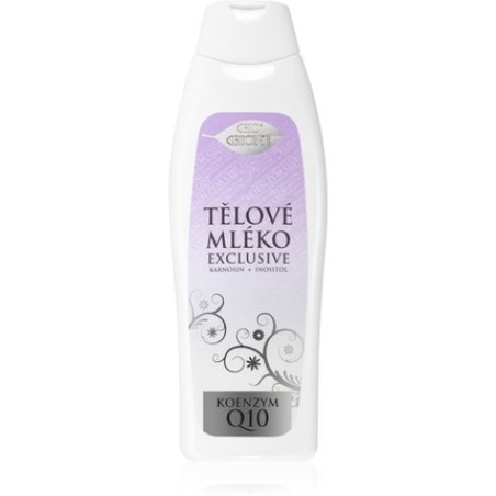 Bione Cosmetics Exclusive Q10 Body Emollient Moisturizing Milk - 500 ml