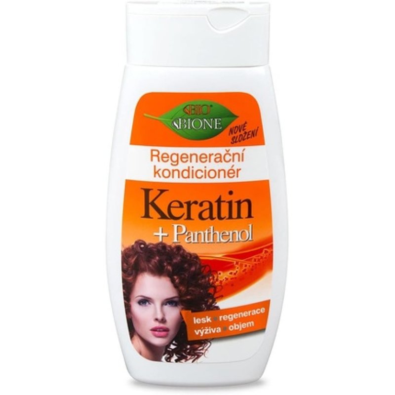 Bione 100% Organic Vegan Hair Conditioner with Keratin and Panthenol