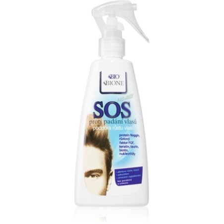 Bione Cosmetics SOS Hair Growth Stimulating Spray 200 ml