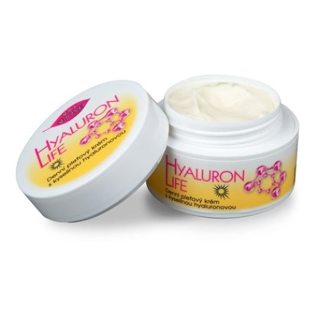 Bio 100% Bio & Vegan Hyaluronic Acid Day Cream without Silicones, Parabens, Mineral Oil 51ml