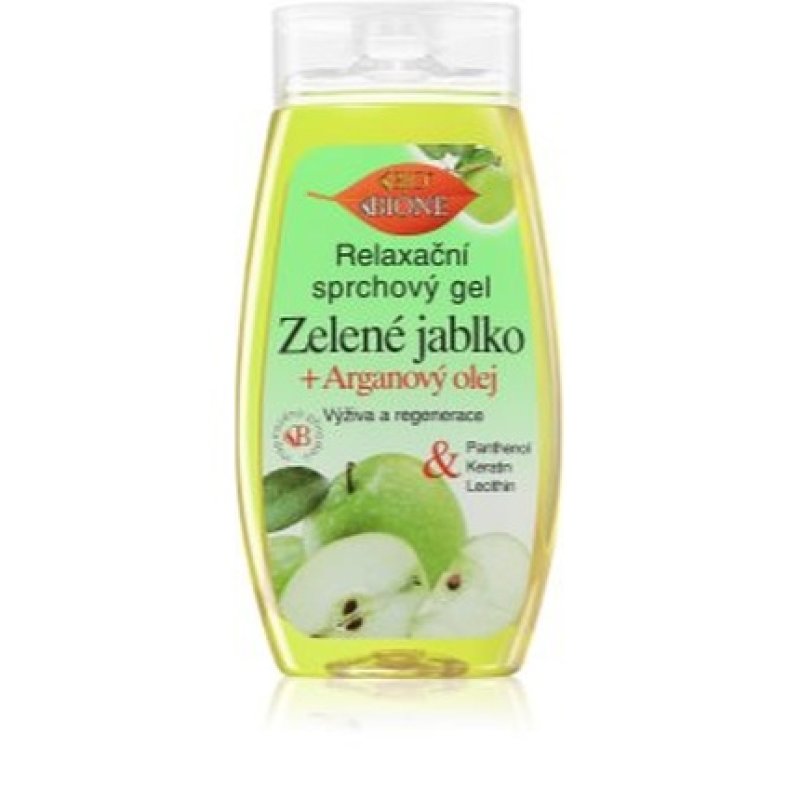 Bione Cosmetics Green Apple Argan Oil - 260 Ml