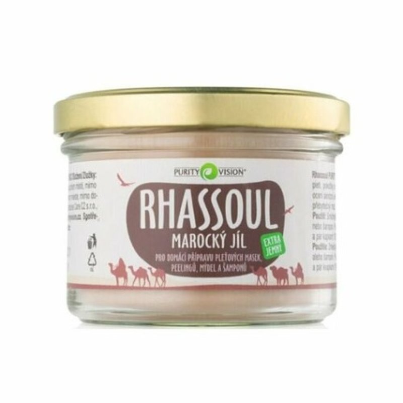 Reinheit Vision Rhassoul Moroccan Clay 200g
