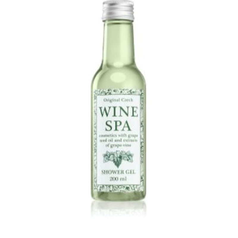 Bohemia Wine Spa Body Wash