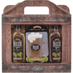 Bohemia Gifts & Cosmetics Beer Spa gift set for men - body and hair