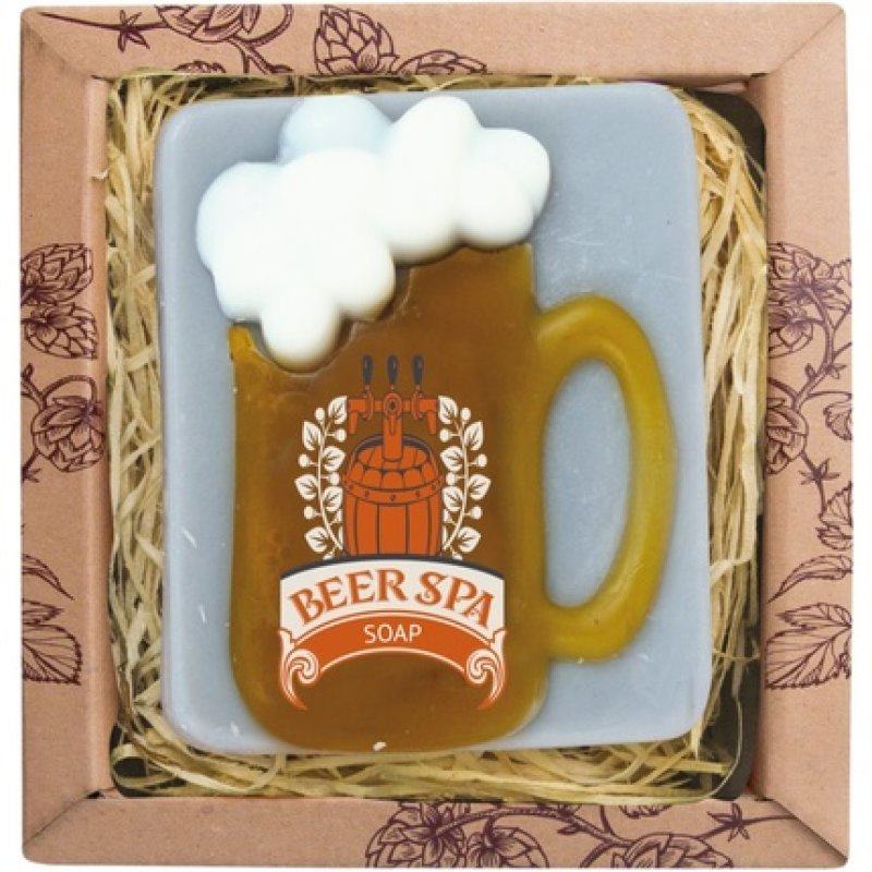 Bohemia Gifts & Cosmetics Beer Spa Handmade Glycerin Soap - 85 g