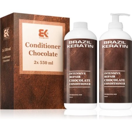 Brazil Keratin Chocolate Intensive Repair Conditioner - Convenient Packaging
