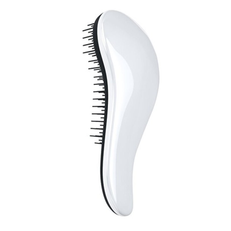 Hair Brush with Silver Handle