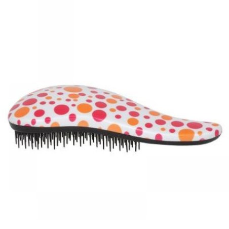 Hair Brush with Red Point Handle