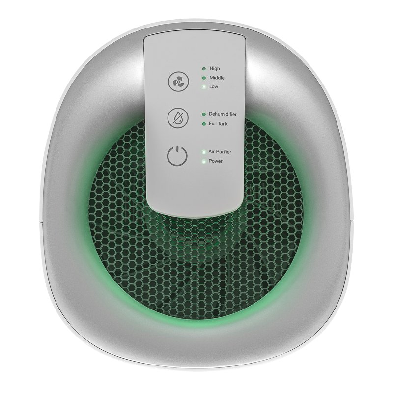 Concept Hausgeräte Ov1200 Perfect Air Dehumidifier With Air Purifier