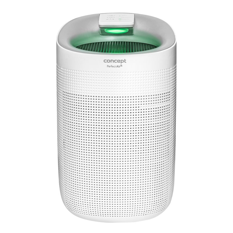 Concept OV1200 dehumidifier 1 L 50 dB 45 W Silver, White