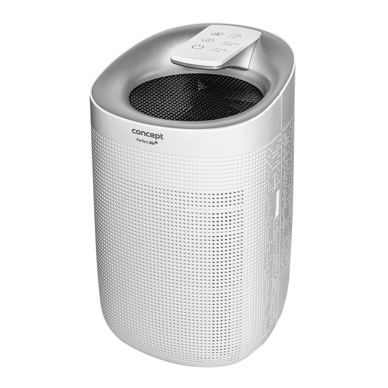 Concept OV1200 déshumidificateur 1 L 50 dB 45 W Argent, Blanc