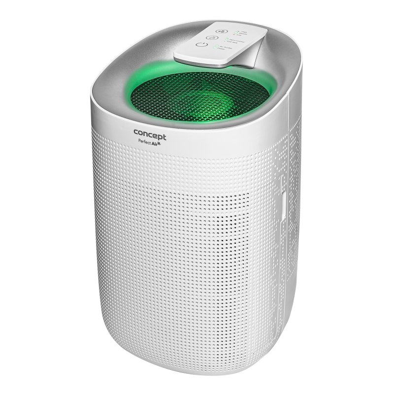 Concept OV1200 déshumidificateur 1 L 50 dB 45 W Argent, Blanc